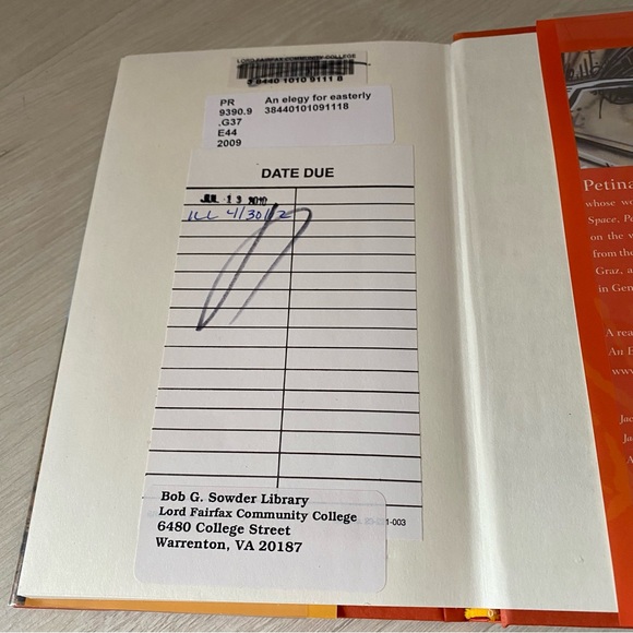 Elegy for Easterly – Petina Gappah – 1st Ed HC 2009 – ExLibrary – Short Stories - Picture 6 of 7